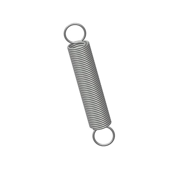 Approved Vendor Extension Spring, O= .850, L= 5.00, W= .075 G009966151 - main